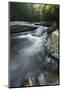 Waterfall, Blue Ridge Mountains, North Carolina, United States of America, North America-Jon Reaves-Mounted Photographic Print