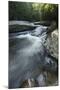 Waterfall, Blue Ridge Mountains, North Carolina, United States of America, North America-Jon Reaves-Mounted Photographic Print