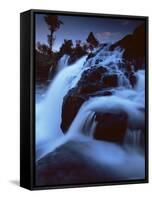 Waterfall, Bolaven Plateau, Laos, Indochina, Southeast Asia, Asia-Colin Brynn-Framed Stretched Canvas