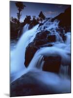 Waterfall, Bolaven Plateau, Laos, Indochina, Southeast Asia, Asia-Colin Brynn-Mounted Photographic Print