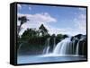 Waterfall, Bolaven Plateau, Laos, Indochina, Southeast Asia-Colin Brynn-Framed Stretched Canvas