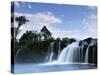 Waterfall, Bolaven Plateau, Laos, Indochina, Southeast Asia-Colin Brynn-Stretched Canvas