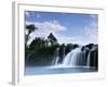 Waterfall, Bolaven Plateau, Laos, Indochina, Southeast Asia-Colin Brynn-Framed Photographic Print