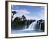 Waterfall, Bolaven Plateau, Laos, Indochina, Southeast Asia-Colin Brynn-Framed Photographic Print