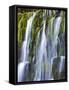 Waterfall, Brecon Beacons, Wales, United Kingdom, Europe-Billy Stock-Framed Stretched Canvas