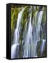 Waterfall, Brecon Beacons, Wales, United Kingdom, Europe-Billy Stock-Framed Stretched Canvas