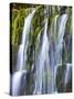 Waterfall, Brecon Beacons, Wales, United Kingdom, Europe-Billy Stock-Stretched Canvas