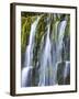 Waterfall, Brecon Beacons, Wales, United Kingdom, Europe-Billy Stock-Framed Photographic Print