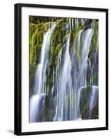 Waterfall, Brecon Beacons, Wales, United Kingdom, Europe-Billy Stock-Framed Photographic Print