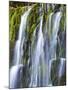 Waterfall, Brecon Beacons, Wales, United Kingdom, Europe-Billy Stock-Mounted Photographic Print