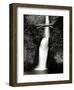 Waterfall Bridge-null-Framed Art Print