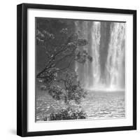 Waterfall Cascade-Tony Koukos-Framed Giclee Print