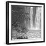 Waterfall Cascade-Tony Koukos-Framed Giclee Print