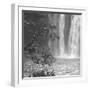 Waterfall Cascade-Tony Koukos-Framed Giclee Print