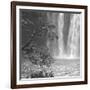 Waterfall Cascade-Tony Koukos-Framed Giclee Print