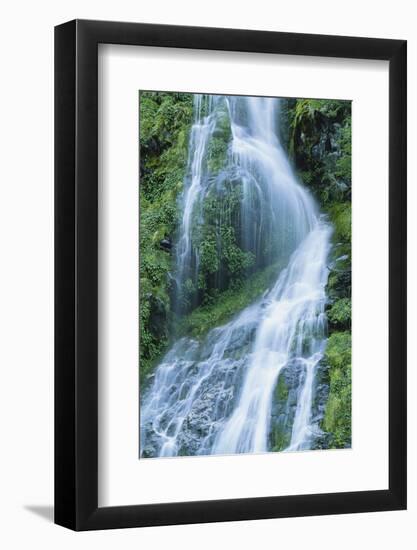 Waterfall Cascading in Los Glaciares National Park-Paul Souders-Framed Photographic Print