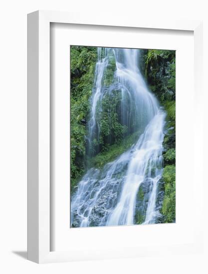 Waterfall Cascading in Los Glaciares National Park-Paul Souders-Framed Photographic Print