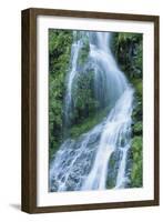 Waterfall Cascading in Los Glaciares National Park-Paul Souders-Framed Photographic Print