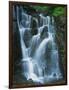 Waterfall Cascading over Rocks-Jagdish Agarwal-Framed Photographic Print