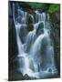 Waterfall Cascading over Rocks-Jagdish Agarwal-Mounted Photographic Print
