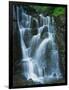 Waterfall Cascading over Rocks-Jagdish Agarwal-Framed Photographic Print