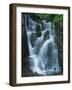 Waterfall Cascading over Rocks-Jagdish Agarwal-Framed Photographic Print