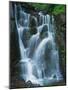 Waterfall Cascading over Rocks-Jagdish Agarwal-Mounted Photographic Print