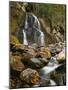 Waterfall Cascading over Rocks-Robert Glusic-Mounted Photographic Print