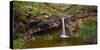 Waterfall Close Lot Caideros, Barranco, Gran Canaria, Canary Islands, Spain-Rainer Mirau-Stretched Canvas