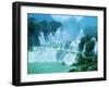 Waterfall, Detian, Guangxi Province, China-Digital Vision-Framed Photographic Print