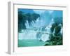 Waterfall, Detian, Guangxi Province, China-Digital Vision-Framed Photographic Print