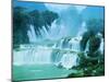 Waterfall, Detian, Guangxi Province, China-Digital Vision-Mounted Photographic Print