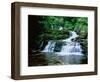 Waterfall, Dingman's Creek-null-Framed Photographic Print