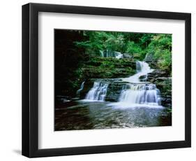 Waterfall, Dingman's Creek-null-Framed Photographic Print