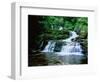 Waterfall, Dingman's Creek-null-Framed Photographic Print