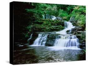 Waterfall, Dingman's Creek-null-Stretched Canvas