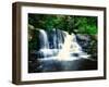 Waterfall, Dingman's Creek-null-Framed Photographic Print