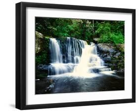 Waterfall, Dingman's Creek-null-Framed Photographic Print