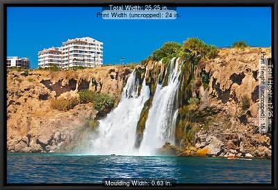 Waterfall Duden at Antalya Turkey - Nature Travel Background' Photographic  Print - Nik_Sorokin | AllPosters.com