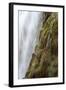 Waterfall Dynjandi, Westfjords, West Iceland-Julia Wellner-Framed Photographic Print