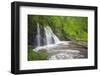 Waterfall, Fairy Glen Rspb Reserve, Inverness-Shire, Scotland, UK, May-Peter Cairns-Framed Photographic Print