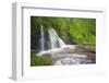 Waterfall, Fairy Glen Rspb Reserve, Inverness-Shire, Scotland, UK, May-Peter Cairns-Framed Photographic Print