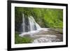 Waterfall, Fairy Glen Rspb Reserve, Inverness-Shire, Scotland, UK, May-Peter Cairns-Framed Photographic Print