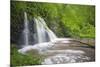 Waterfall, Fairy Glen Rspb Reserve, Inverness-Shire, Scotland, UK, May-Peter Cairns-Mounted Photographic Print