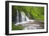 Waterfall, Fairy Glen Rspb Reserve, Inverness-Shire, Scotland, UK, May-Peter Cairns-Framed Photographic Print