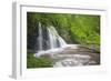 Waterfall, Fairy Glen Rspb Reserve, Inverness-Shire, Scotland, UK, May-Peter Cairns-Framed Photographic Print