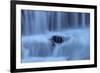 Waterfall Flow Detail, Outside Skógafoss, Waterfall Iceland-Vincent James-Framed Photographic Print