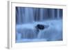 Waterfall Flow Detail, Outside Skógafoss, Waterfall Iceland-Vincent James-Framed Photographic Print