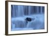 Waterfall Flow Detail, Outside Skógafoss, Waterfall Iceland-Vincent James-Framed Photographic Print