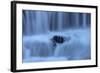 Waterfall Flow Detail, Outside Skógafoss, Waterfall Iceland-Vincent James-Framed Photographic Print